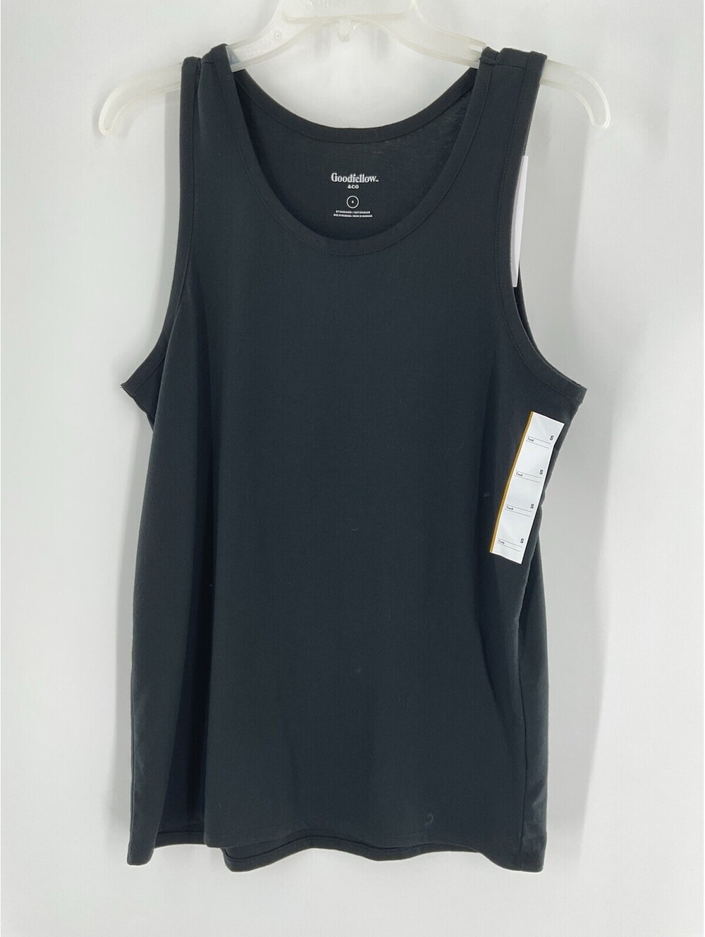 Good Fellow & Co Men’s Small Black Tank Top NWT 128